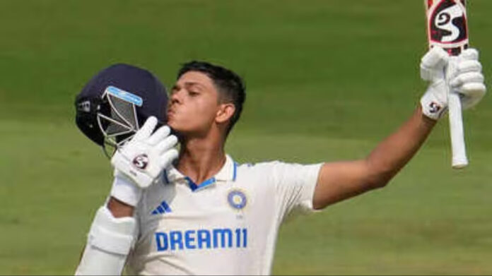 Yashasvi Jaiswal