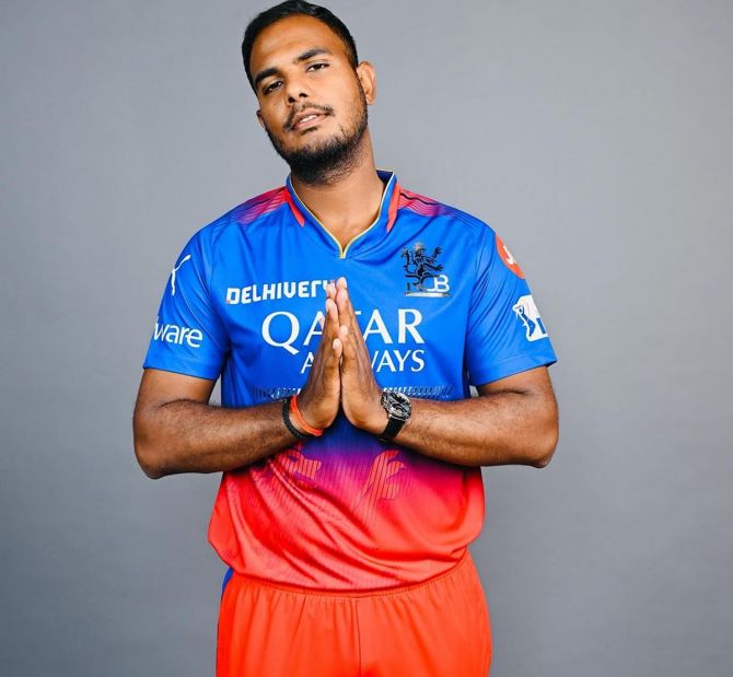 Yash Dayal's Image