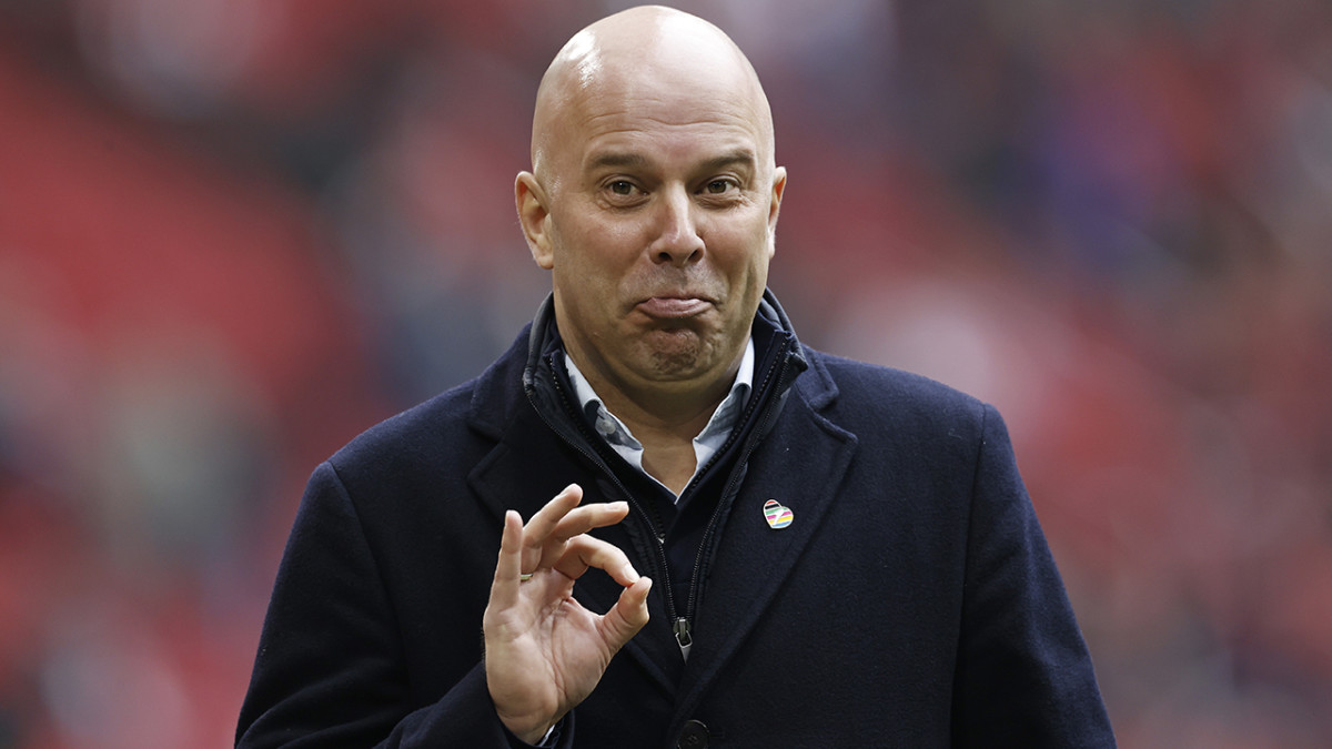 Arne Slot-Liverpool Manager