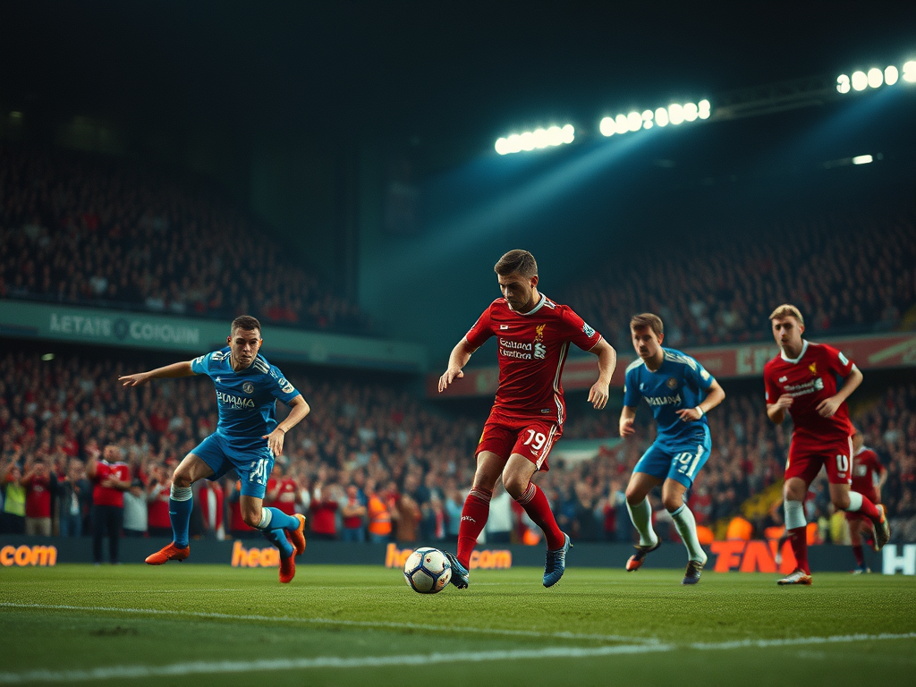 Liverpool vs Chelsea