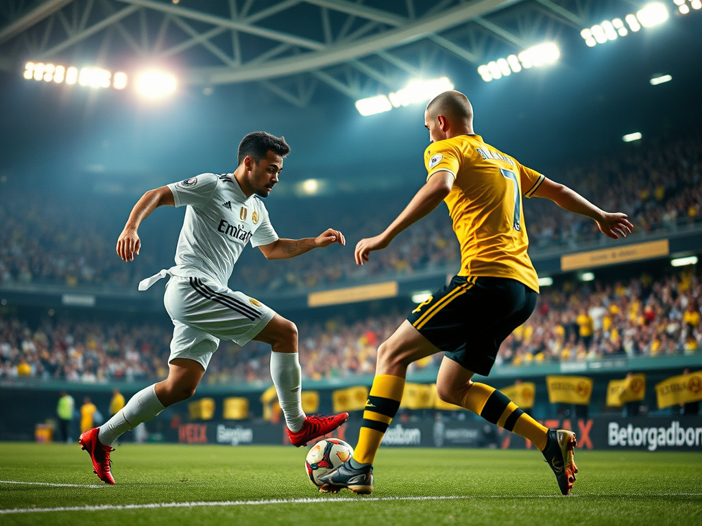 Real Madrid vs Dortmund