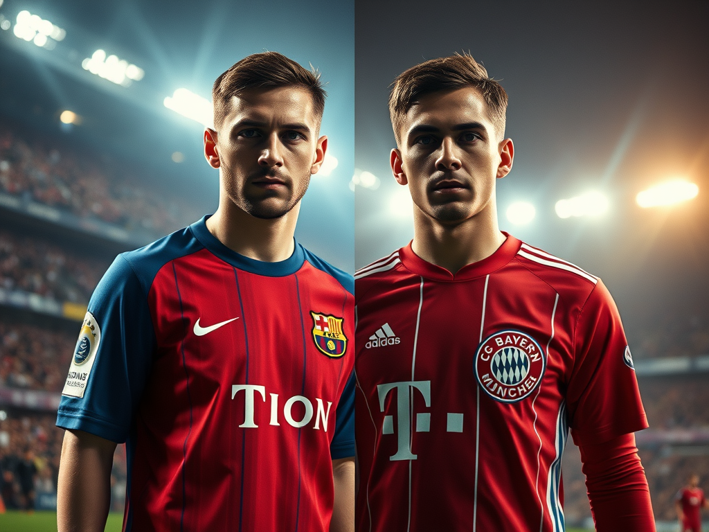 Barcelona vs Bayern Munich