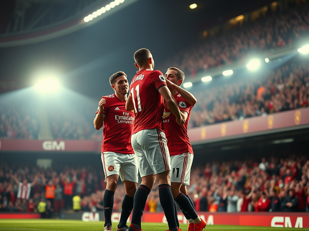 In their first game under interim manager Ruud van Nistelrooy, Manchester United impressed