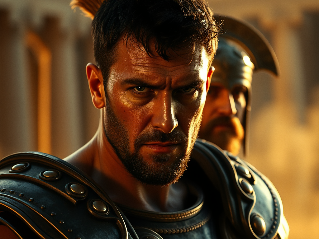 Russell Crowe - The Gladiator