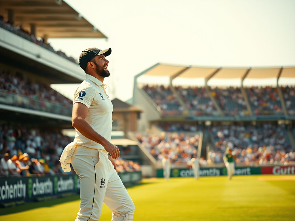 Pakistan vs England Test Match in Multan