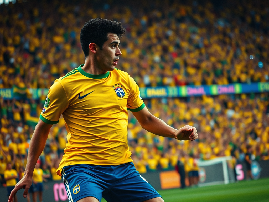 Brazil Edges Chile 2-1 in World Cup Qualifier with Late Winner