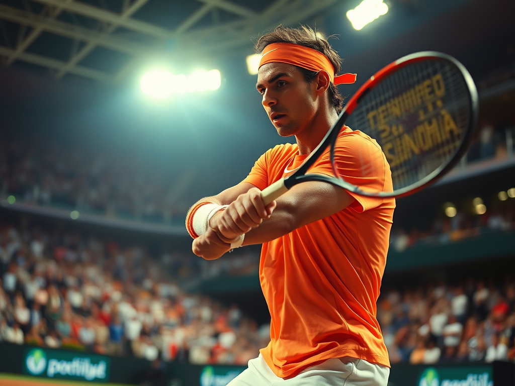 Rafael Nadal Headlines Six Kings Slam in Riyadh