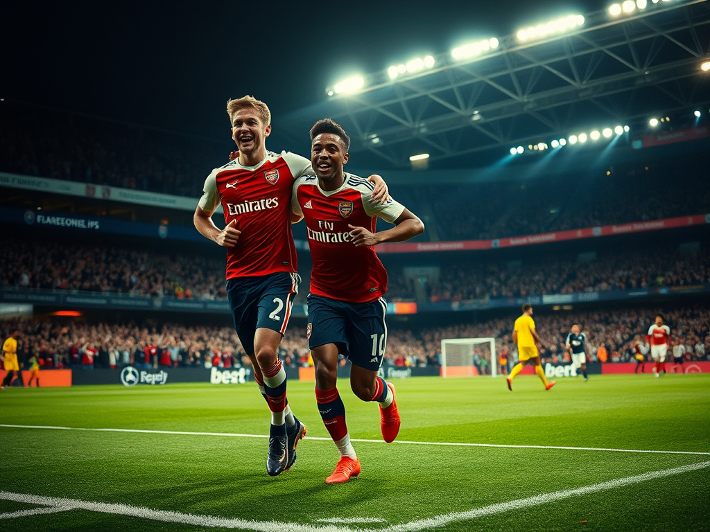 Arsenal Outclass PSG