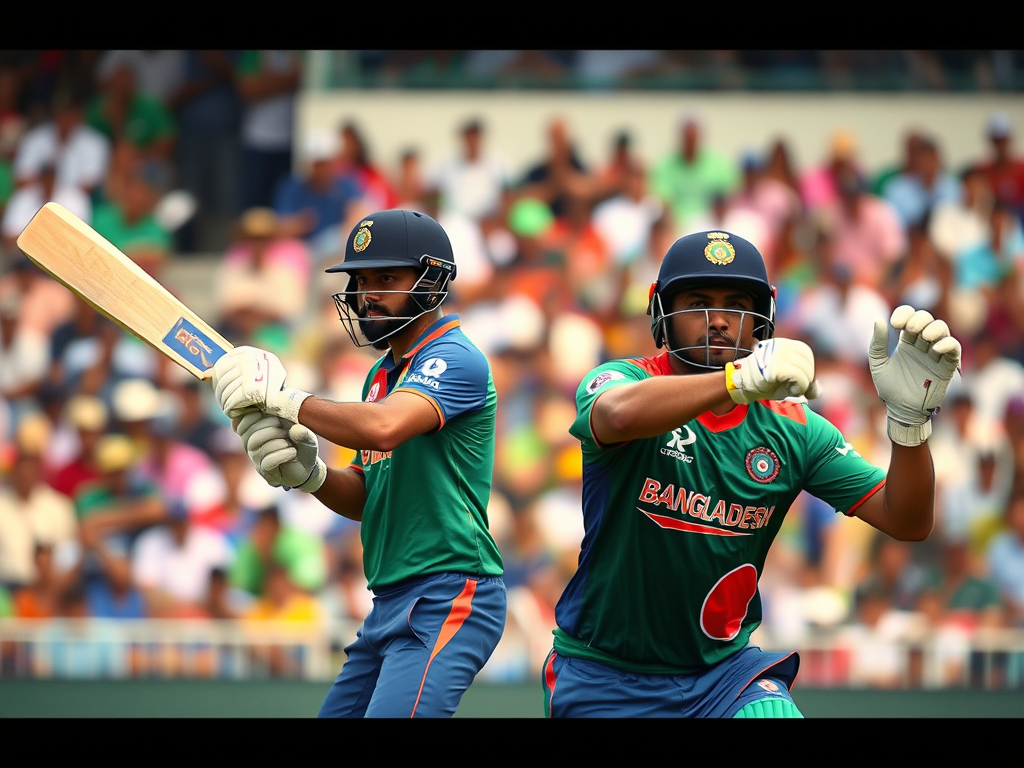 India vs Bangladesh T20 Series