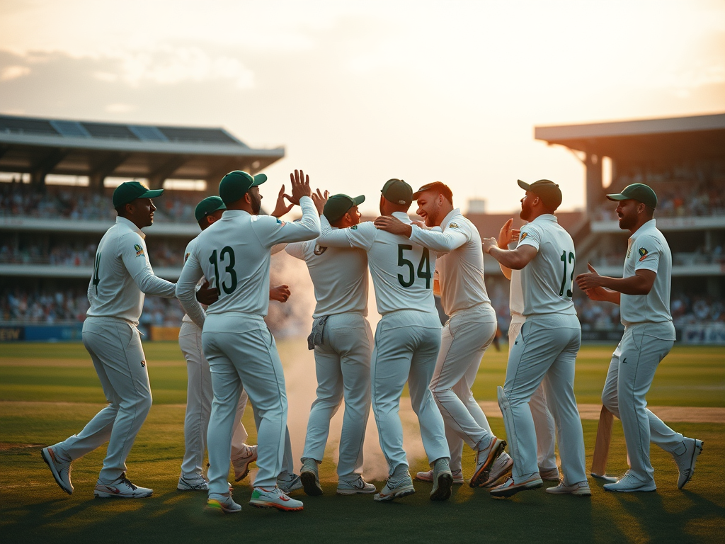 Bangladesh Capitulate As South Africa Win Big