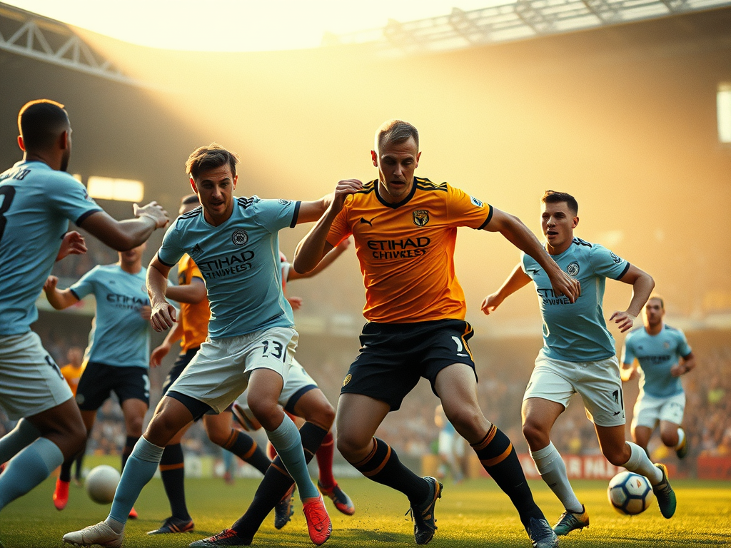 Wolves vs Man City