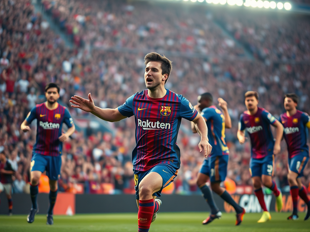 Barcelona win