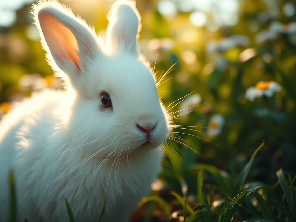 Snowy The Rabbit
