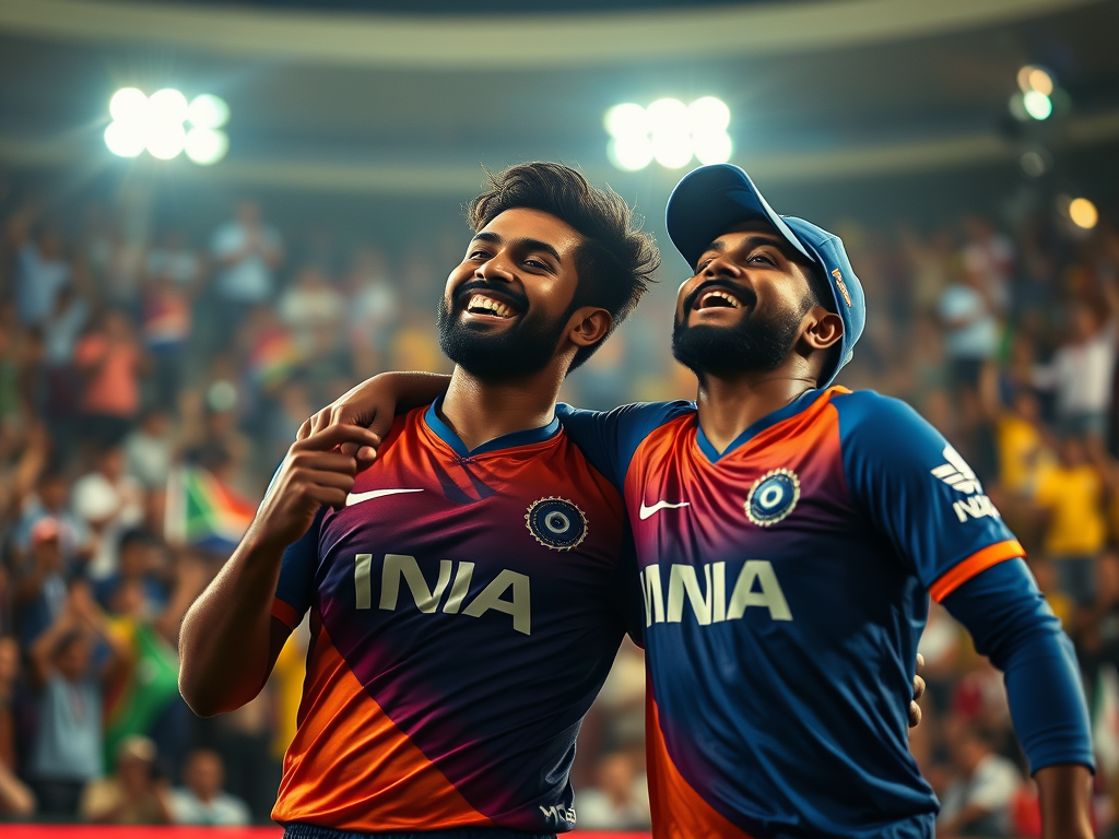India defeat South Africa