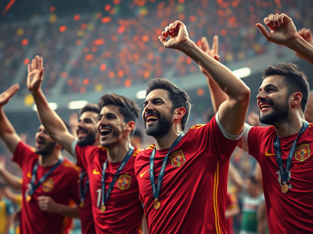 Spain, The Team of the Year