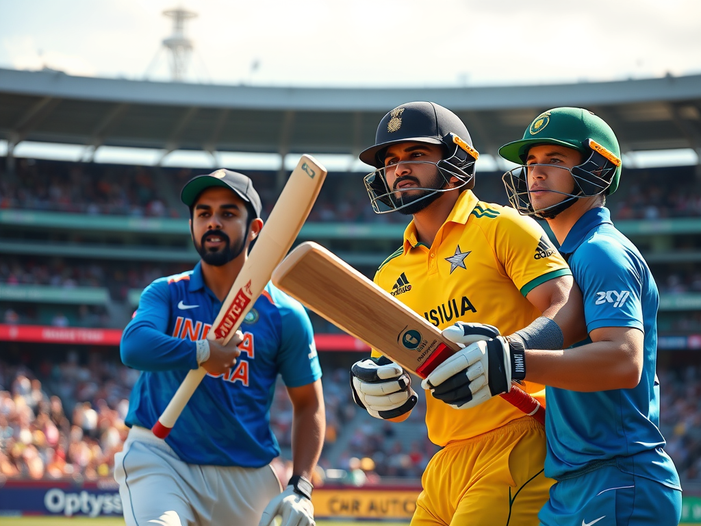India and Australia