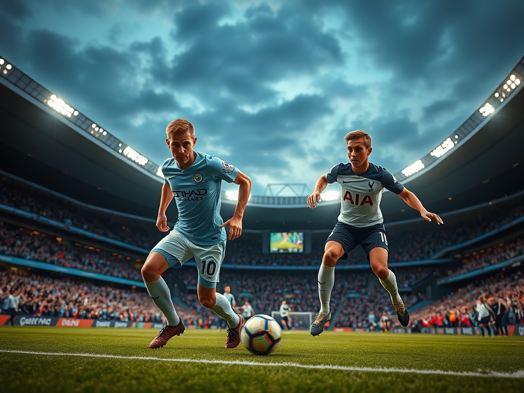 Manchester City Host Tottenham tonight
