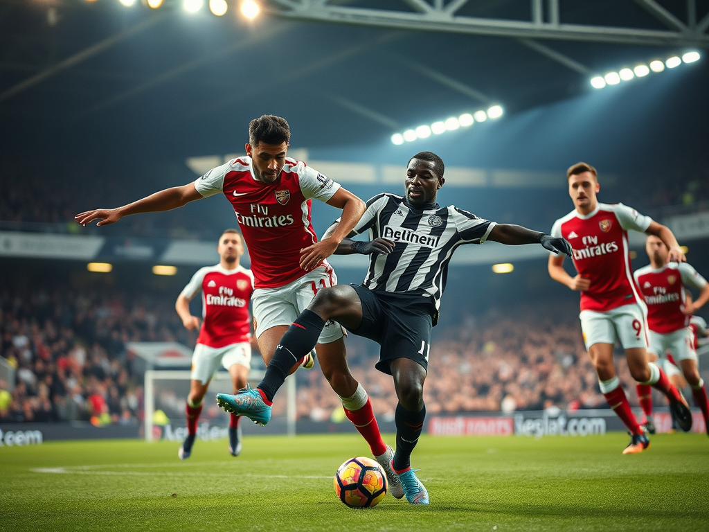 Newcastle vs Arsenal