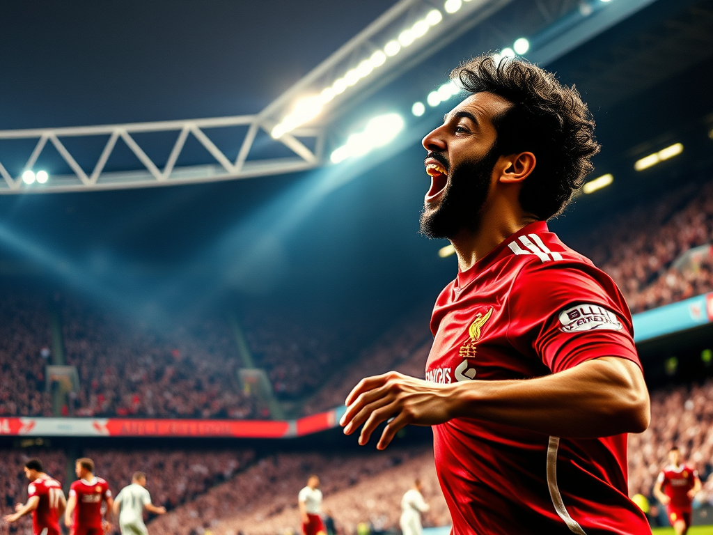 Mo Salah Scores A Brace Against Southampton