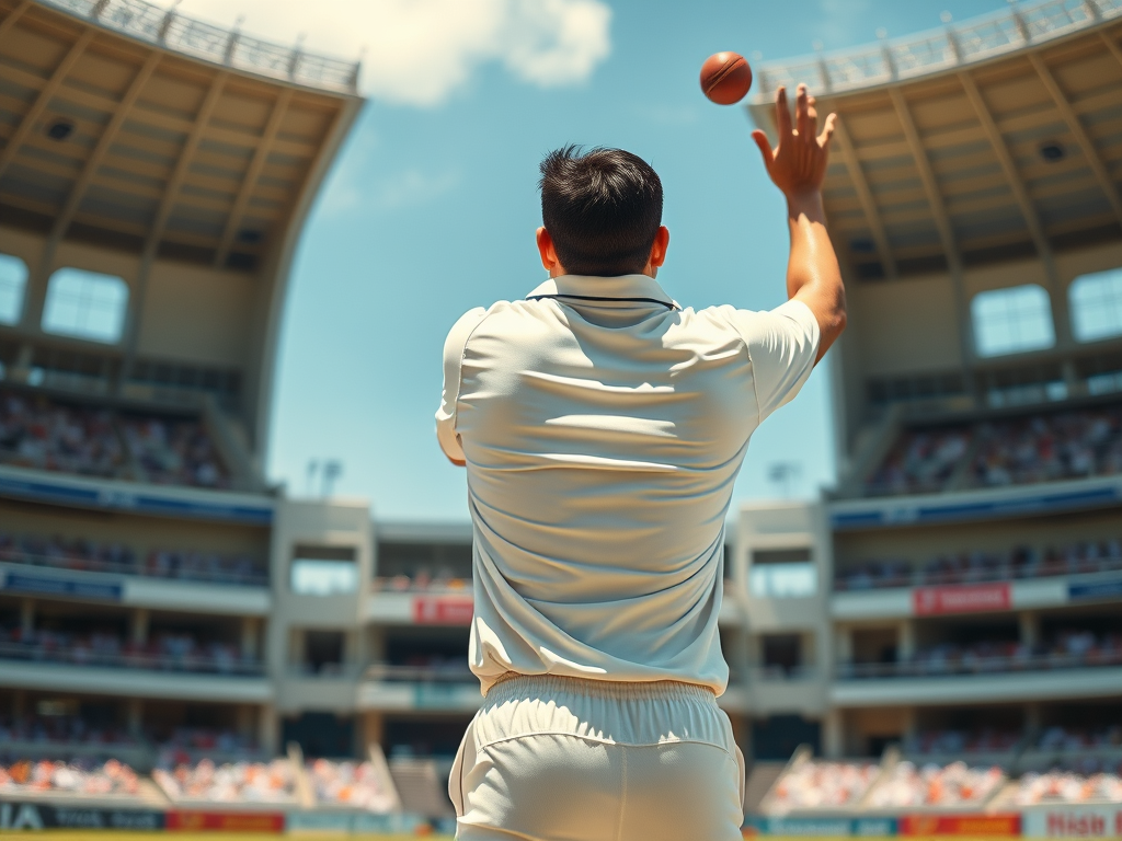 Ashwin takes a catch
