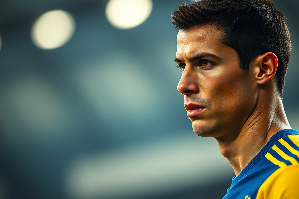 Al Ain face Ronaldo