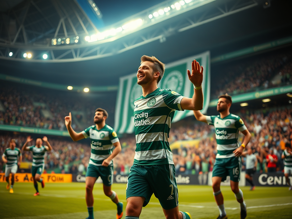 Sporting CP win against Man City