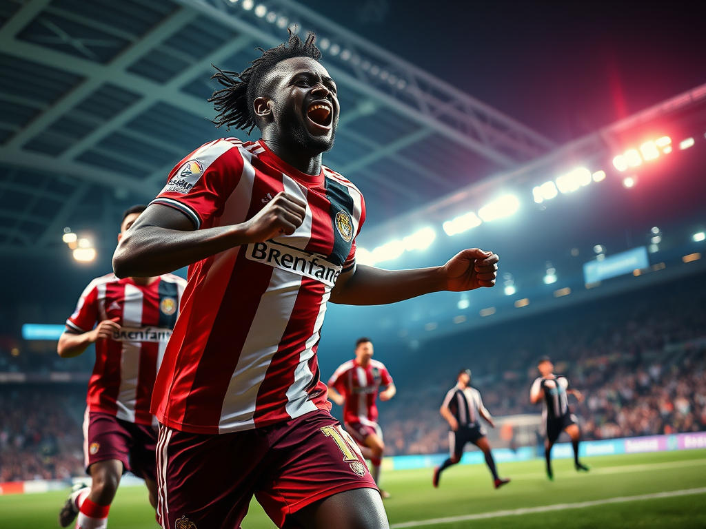 Brentford secured a dominant