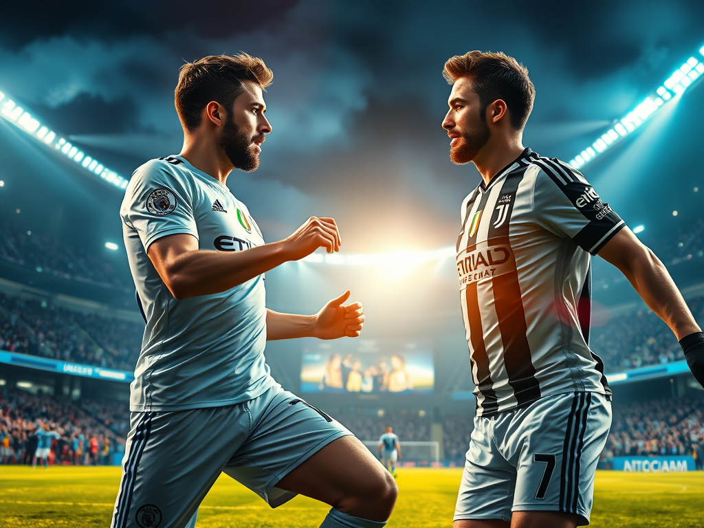 Manchester City vs Juventus tonight