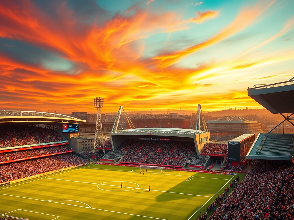 English Premier League Stadiums