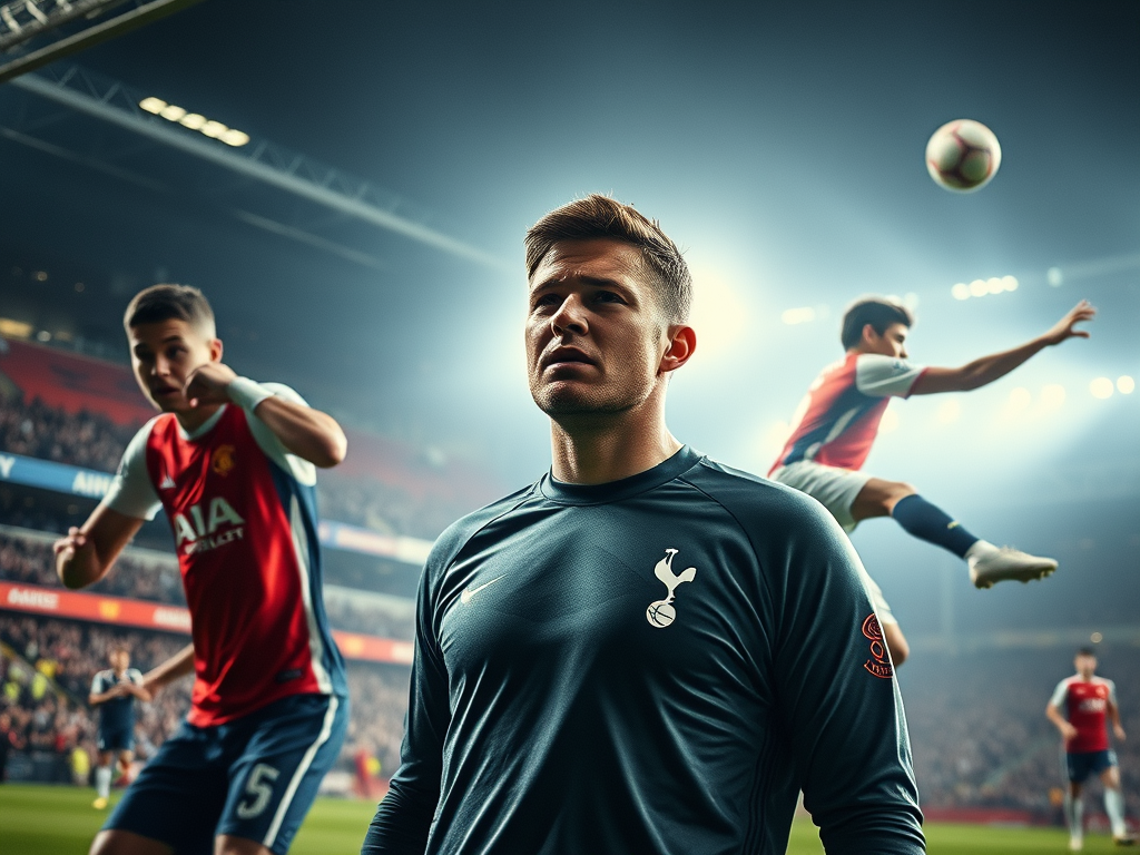 Tottenham beat Manchester United