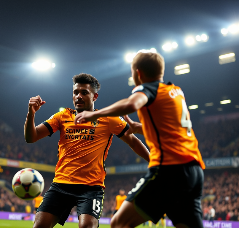 Wolves stun Manchester United