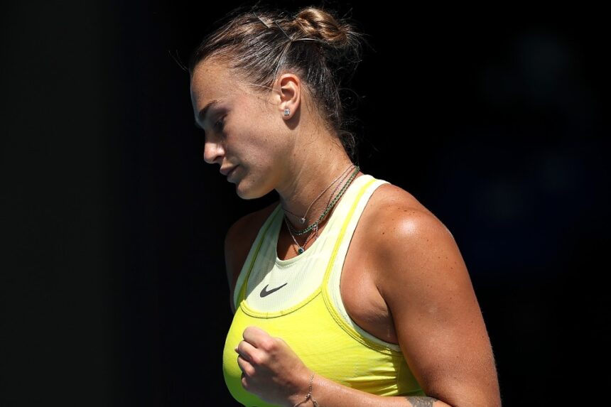 Sabalenka beats Pavlyuchenkova