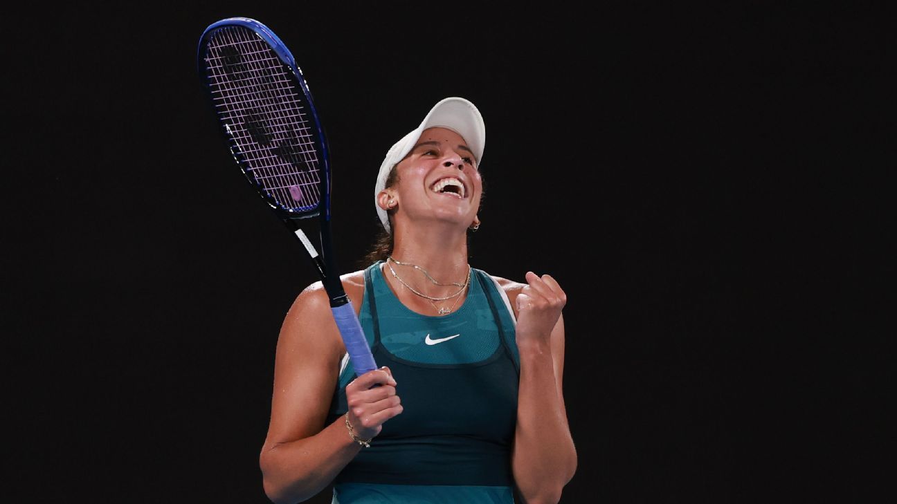 Madison Keys wins Australian Open