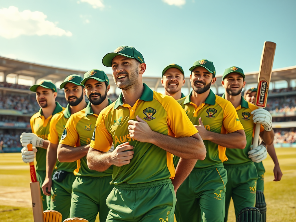 Australia Squad for Champions Trophy
