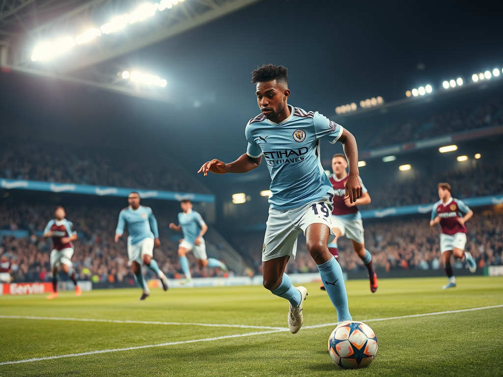 Brilliant Savinho Led Manchester City win at Etihad