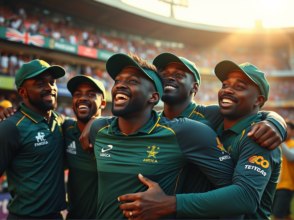 South Africa Squad For Champions Trophy