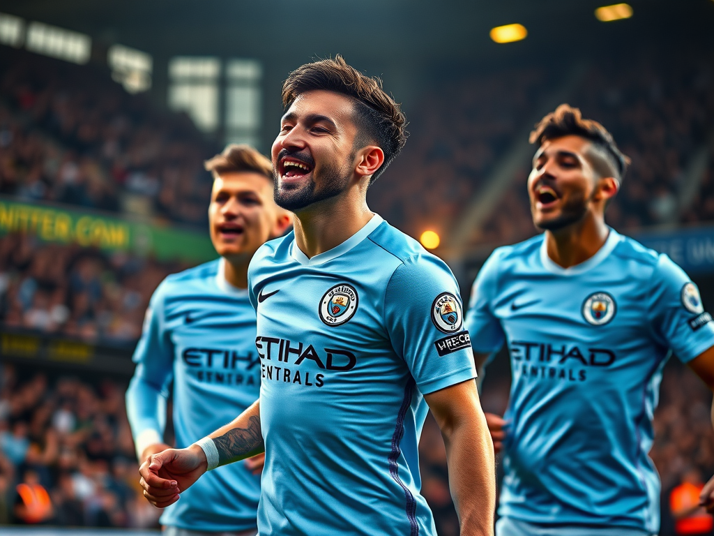 Manchester City Lopse Points Against Brentford