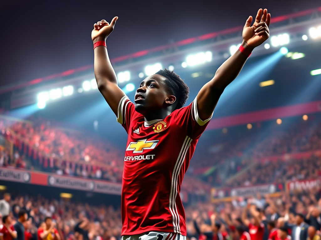 Amad Diallo wins it for Manchester United
