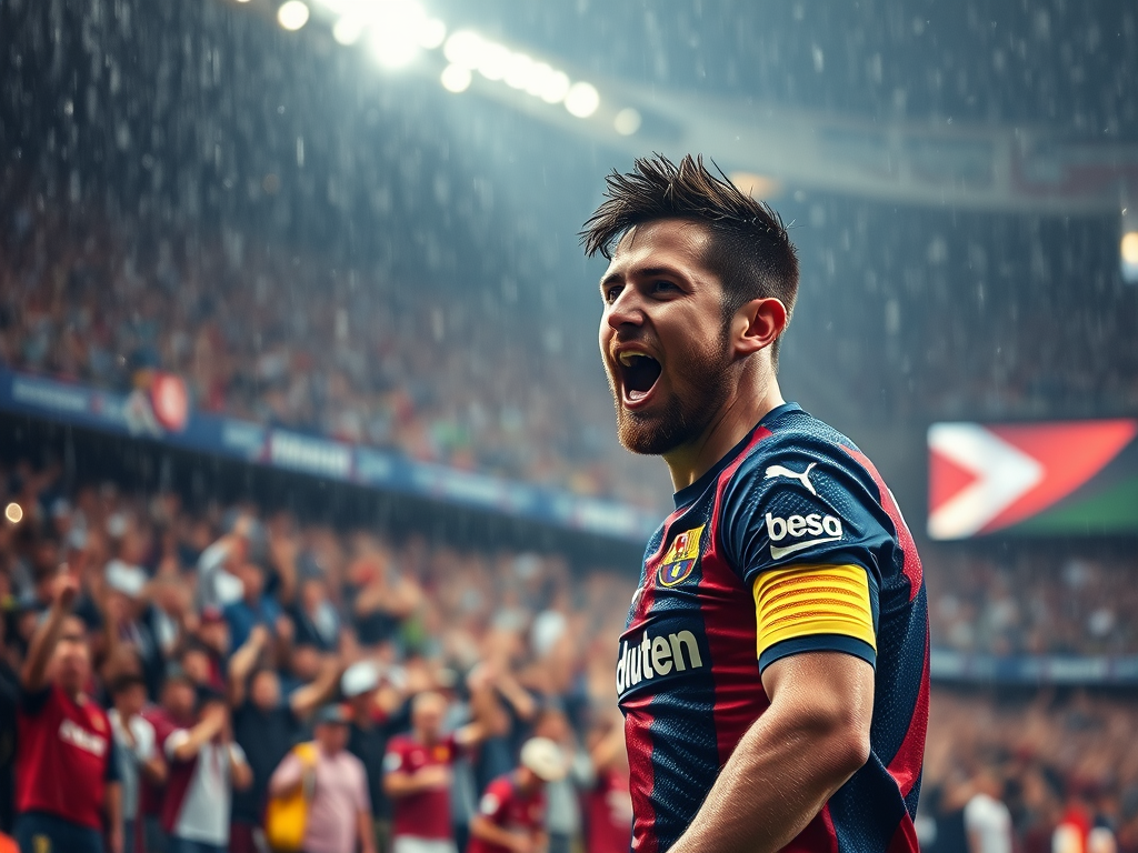 Barcelona Beat Benfica