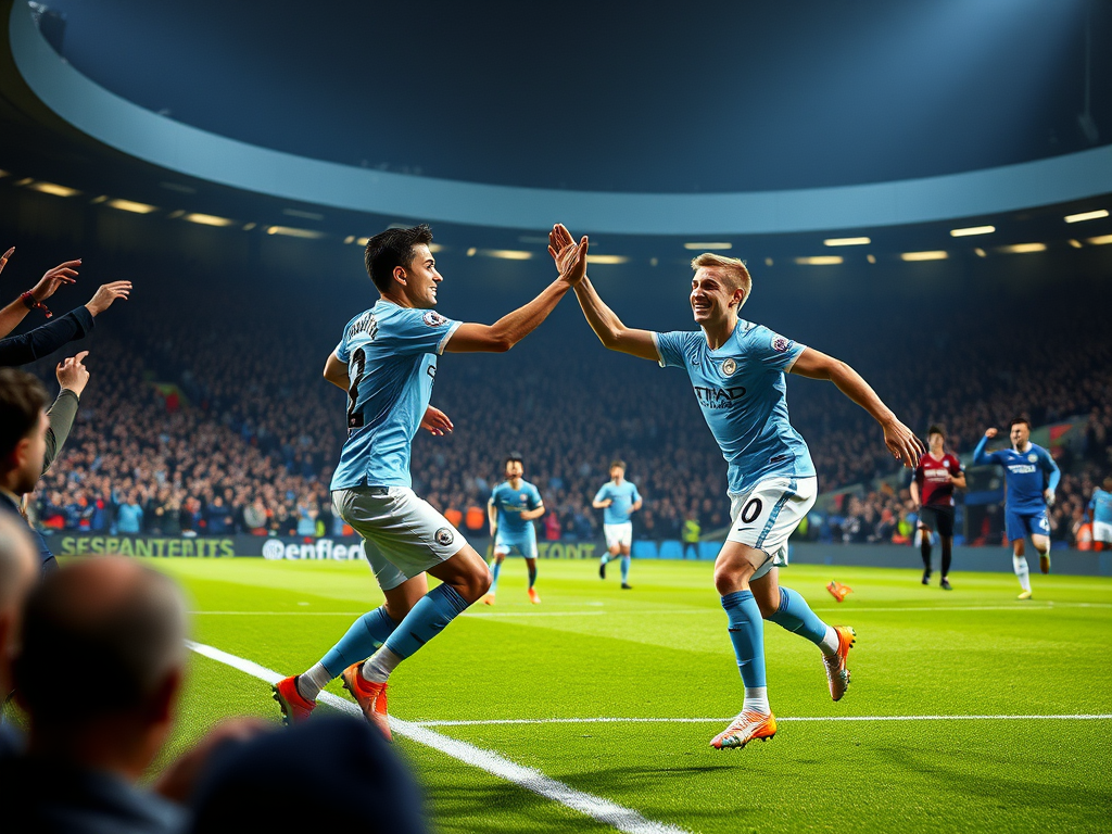Manchester City Beat Chelsea