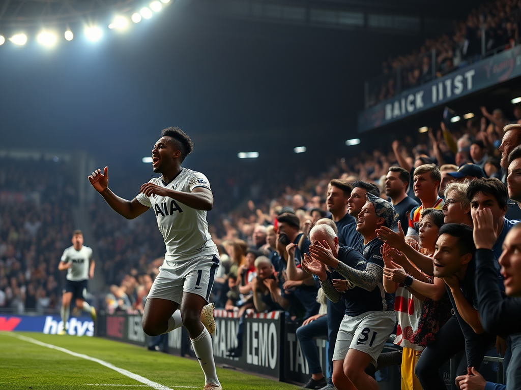 Tottenham Lose to Leicester