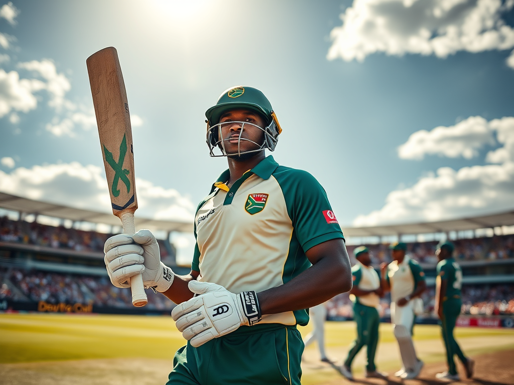 Temba Bavuma Leads South Africa