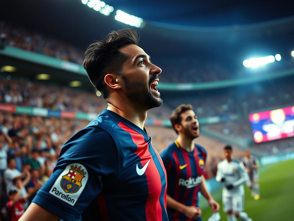 Barcelona Beat Real Madrid