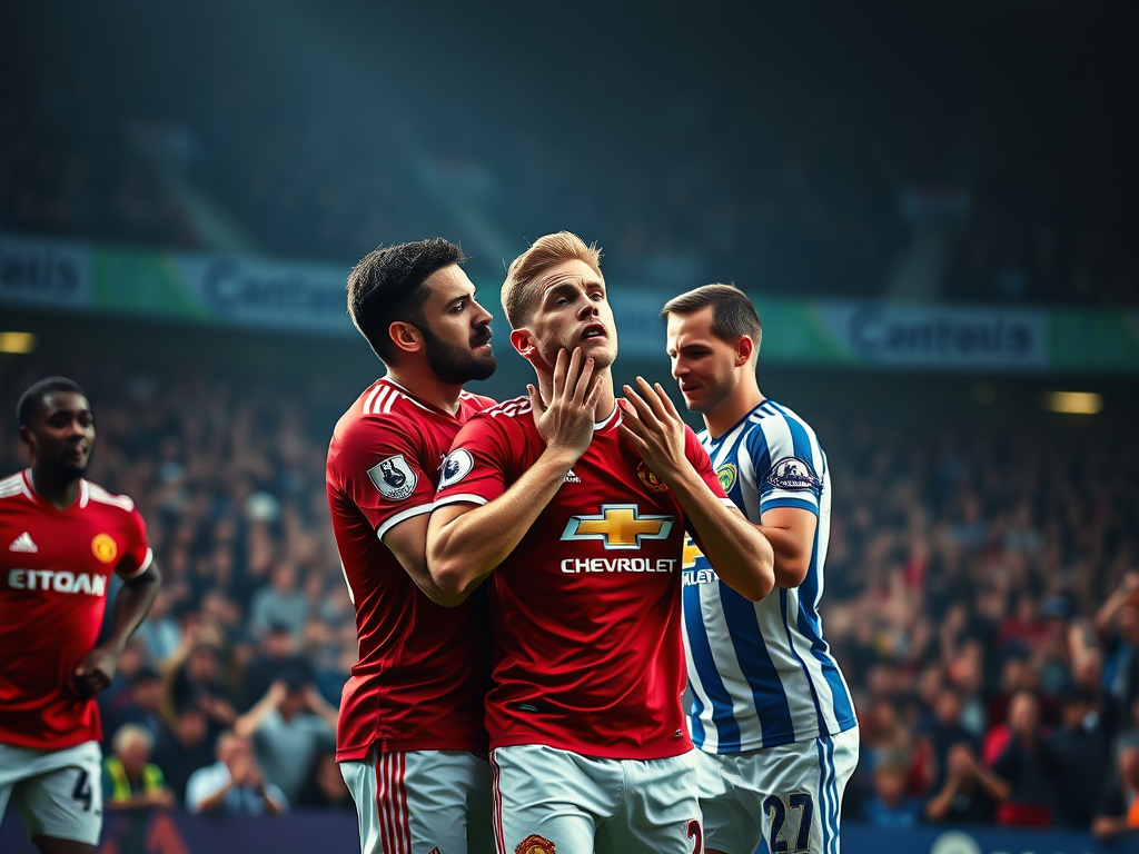manchester united rocked by brighton