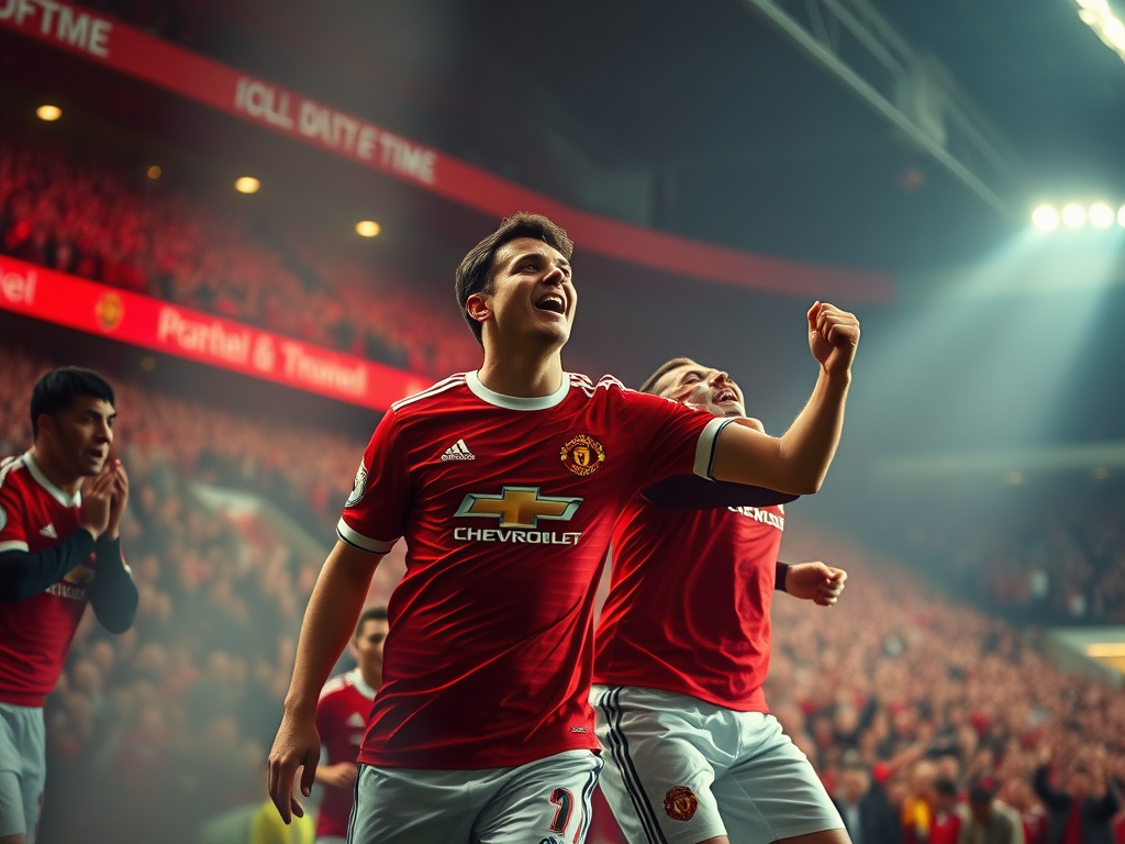 manchester united beat Arsenal