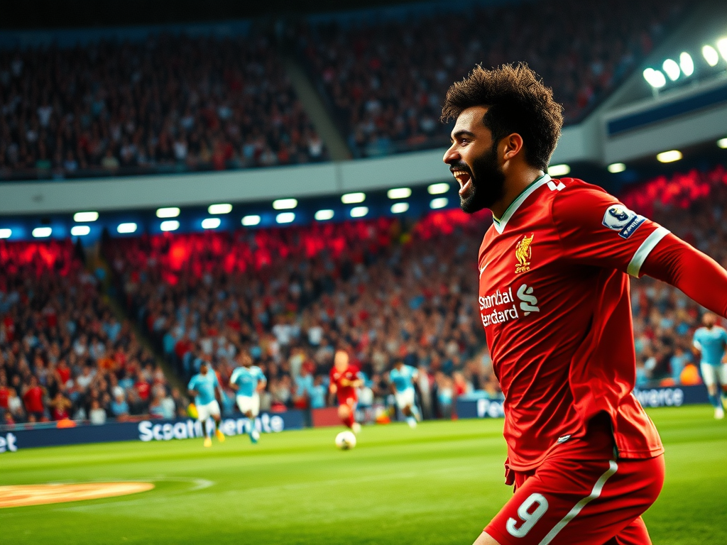 Liverpool Beat Manchester City