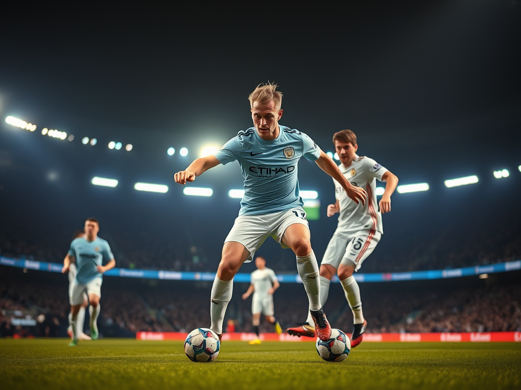 Man City vs Real Madrid
