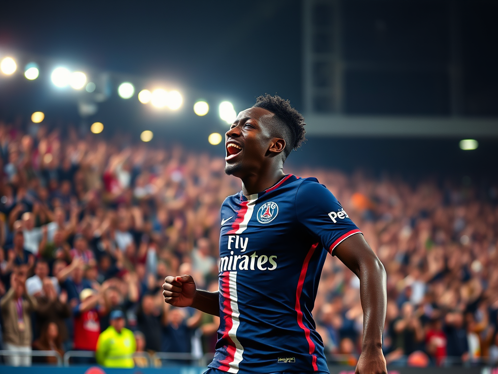 Dembele Powers PSG Past Brest