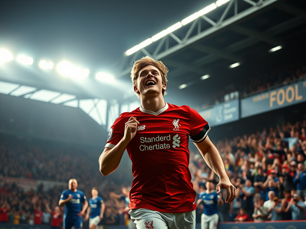 Liverpool vs Everton