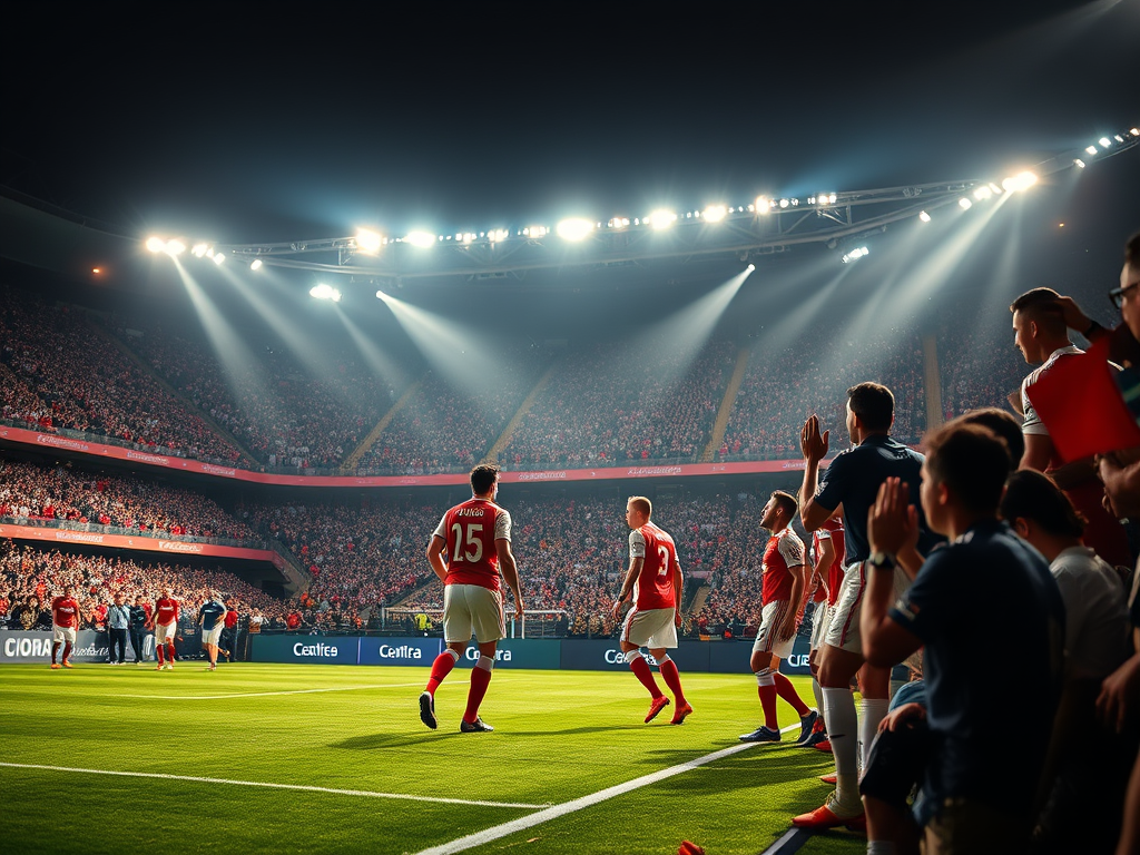 Benfica vs Monaco